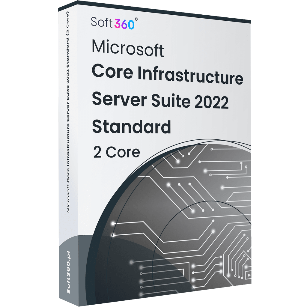 Microsoft Core Infrastructure Server Suite 2022 Standard (2 Core)