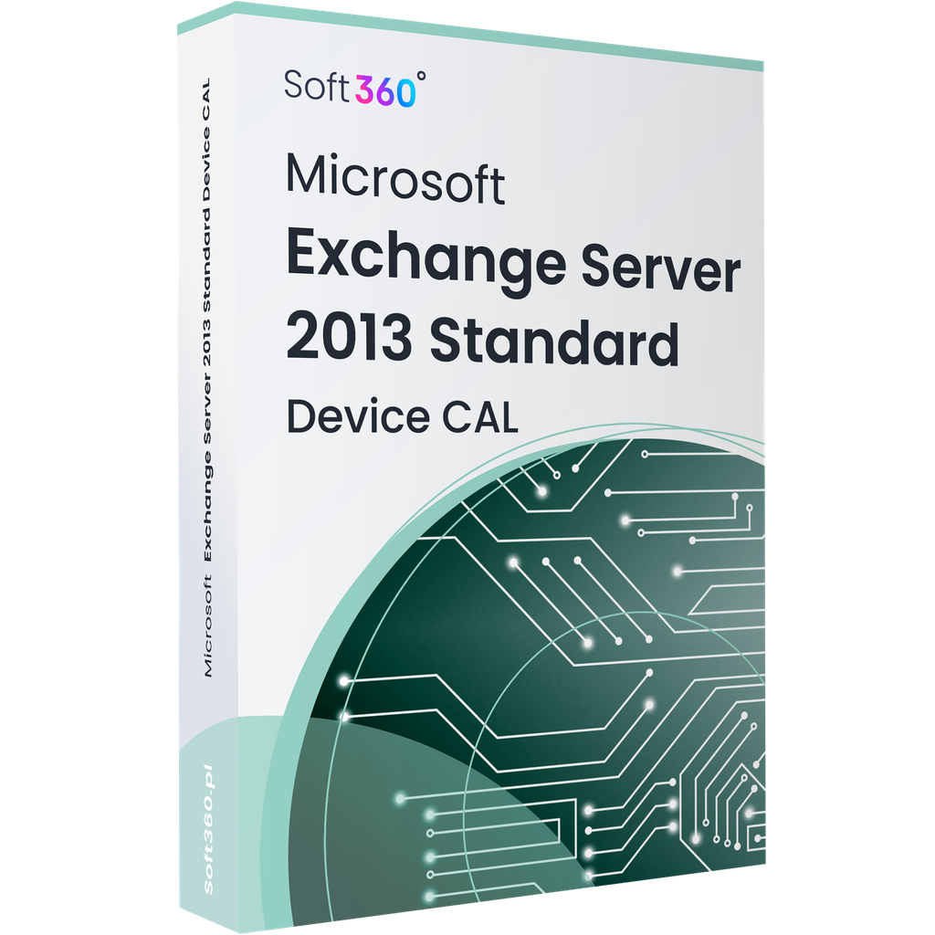 Microsoft Exchange Server 2013 Standard - 1 Device CAL