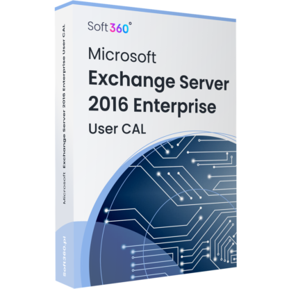 Microsoft Exchange Server 2016 Enterprise - 1 User CAL