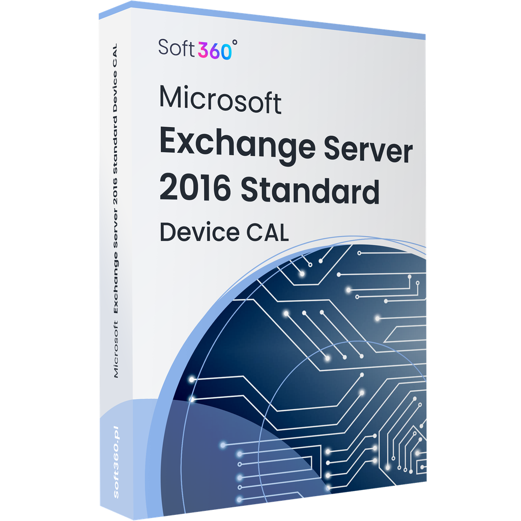 Microsoft Exchange Server 2016 Standard - 1 Device CAL