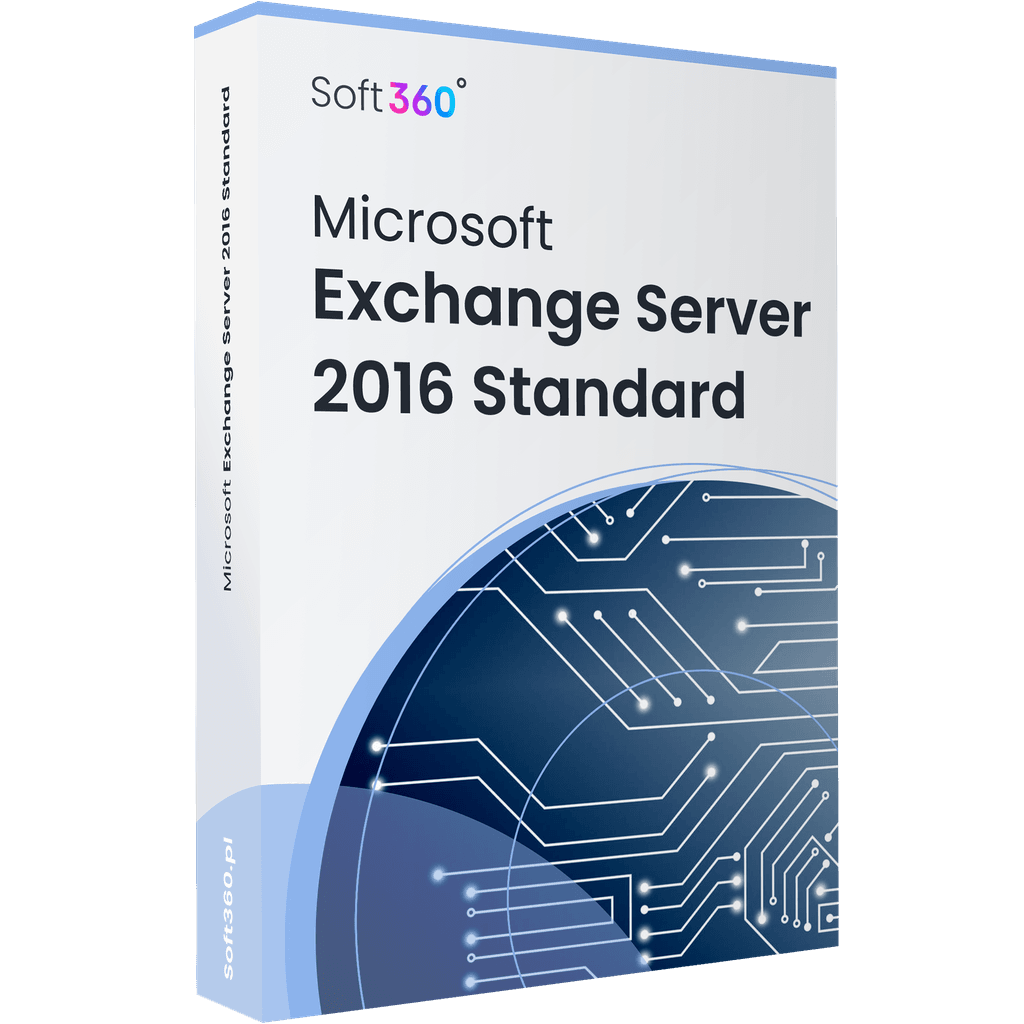 Microsoft Exchange Server 2016 Standard