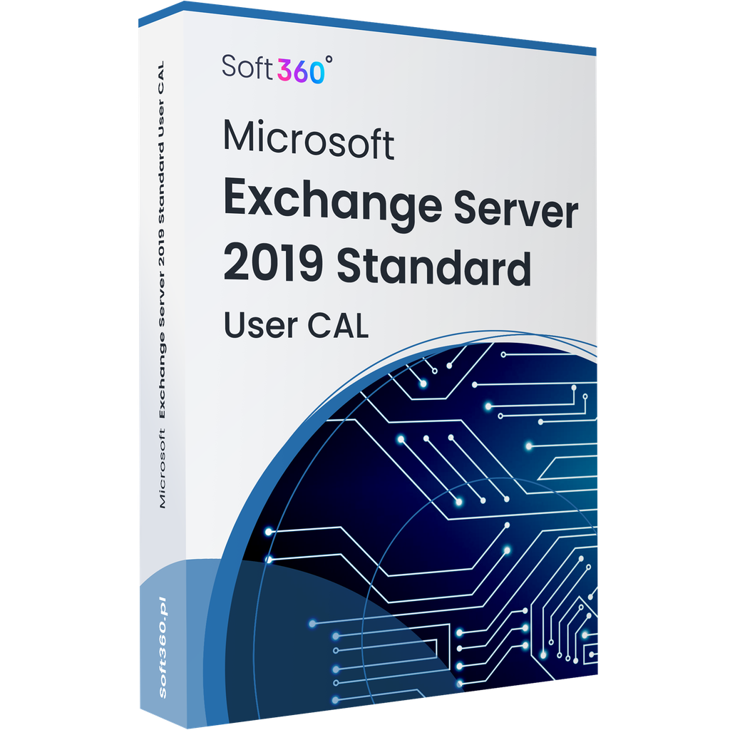 Microsoft Exchange Server 2019 Std 1 User CAL