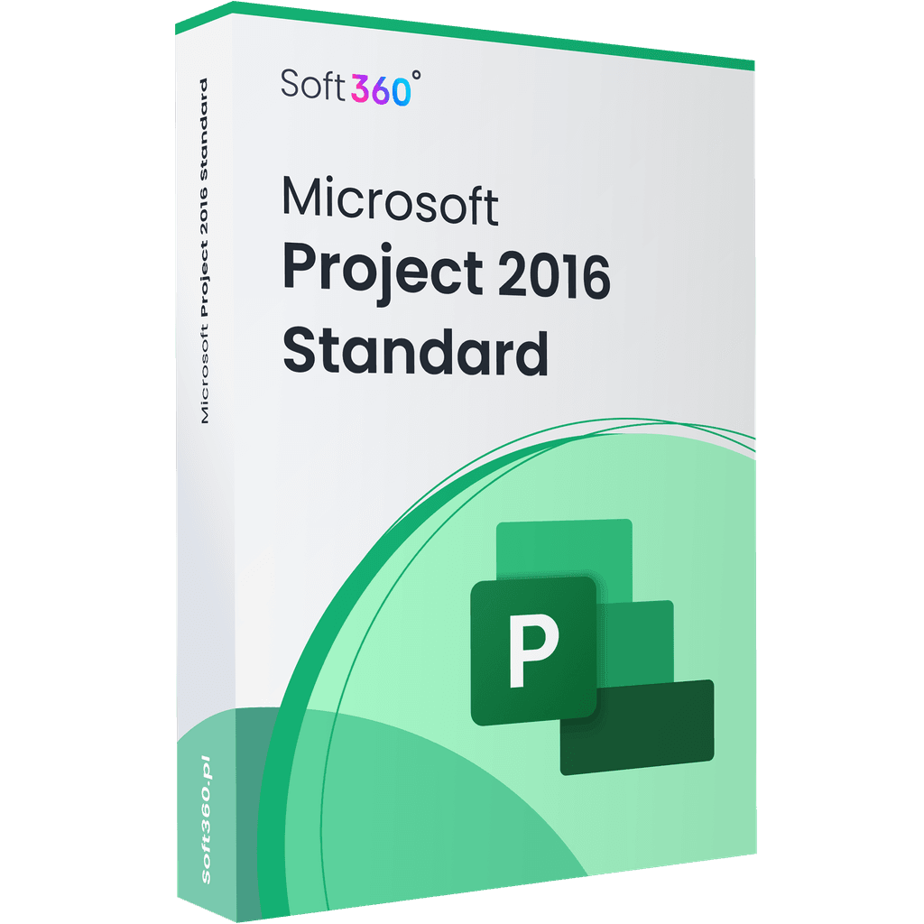 Microsoft Project 2016 Standard
