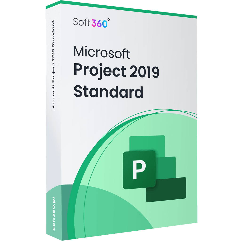 Microsoft Project 2019 Standard