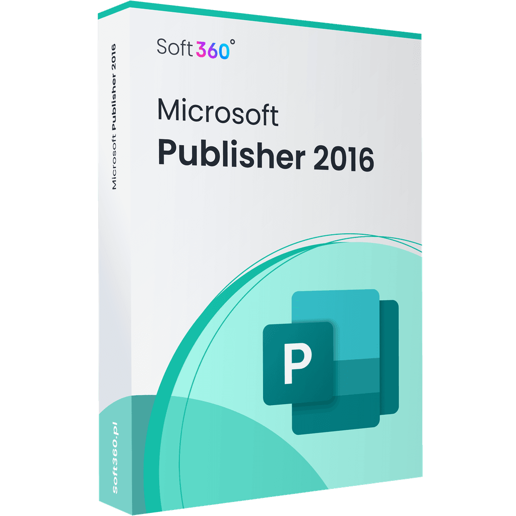 Microsoft Publisher 2016