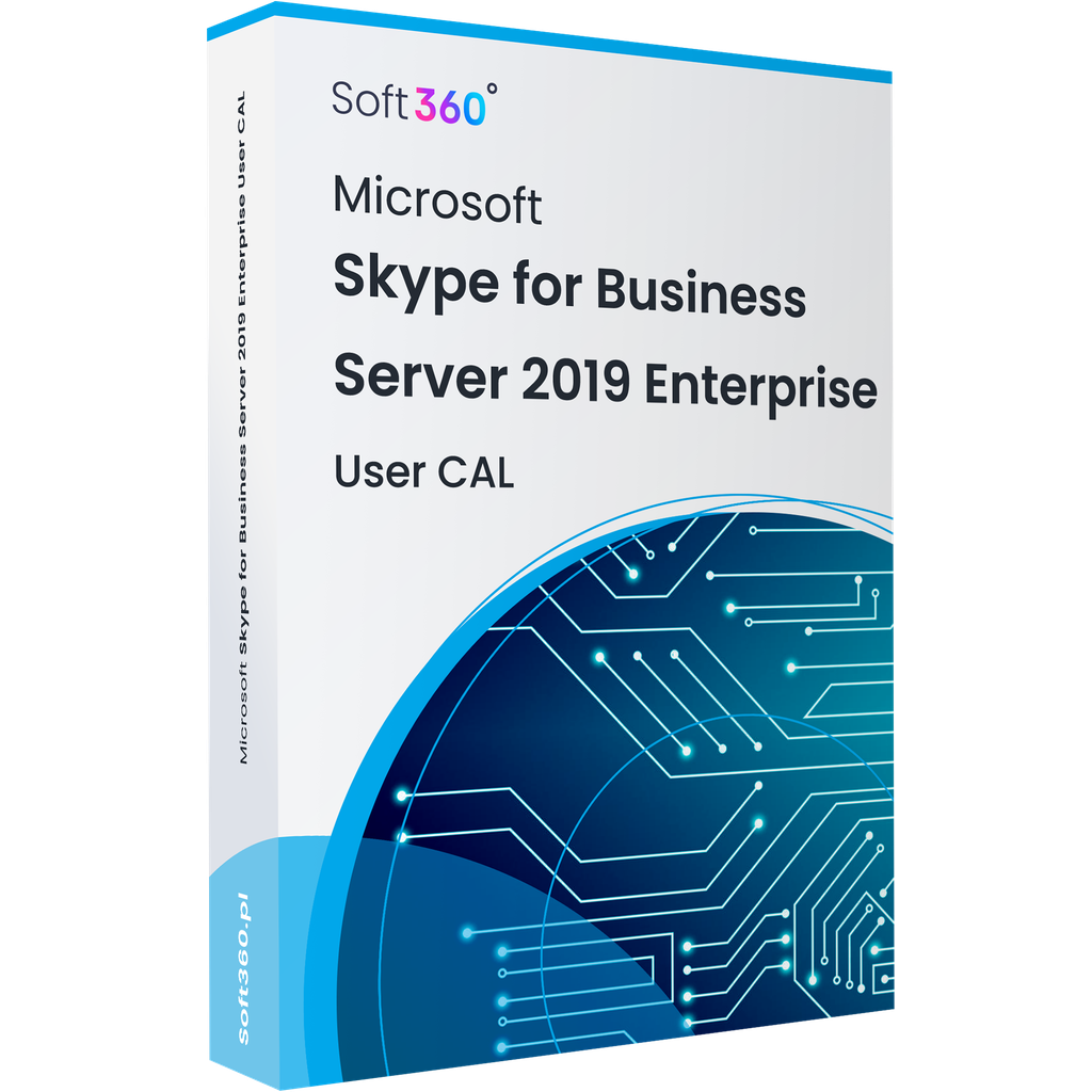 Microsoft Skype for Business Server 2019 Enterprise User CAL