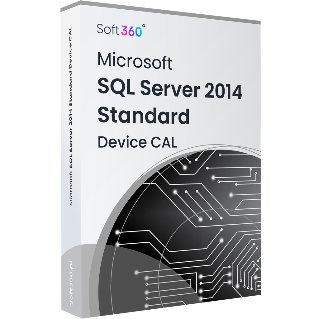 Microsoft SQL Server 2014 Standard - 1 Device CAL