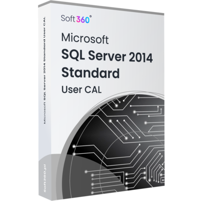 Microsoft SQL Server 2014 Standard - 1 User CAL