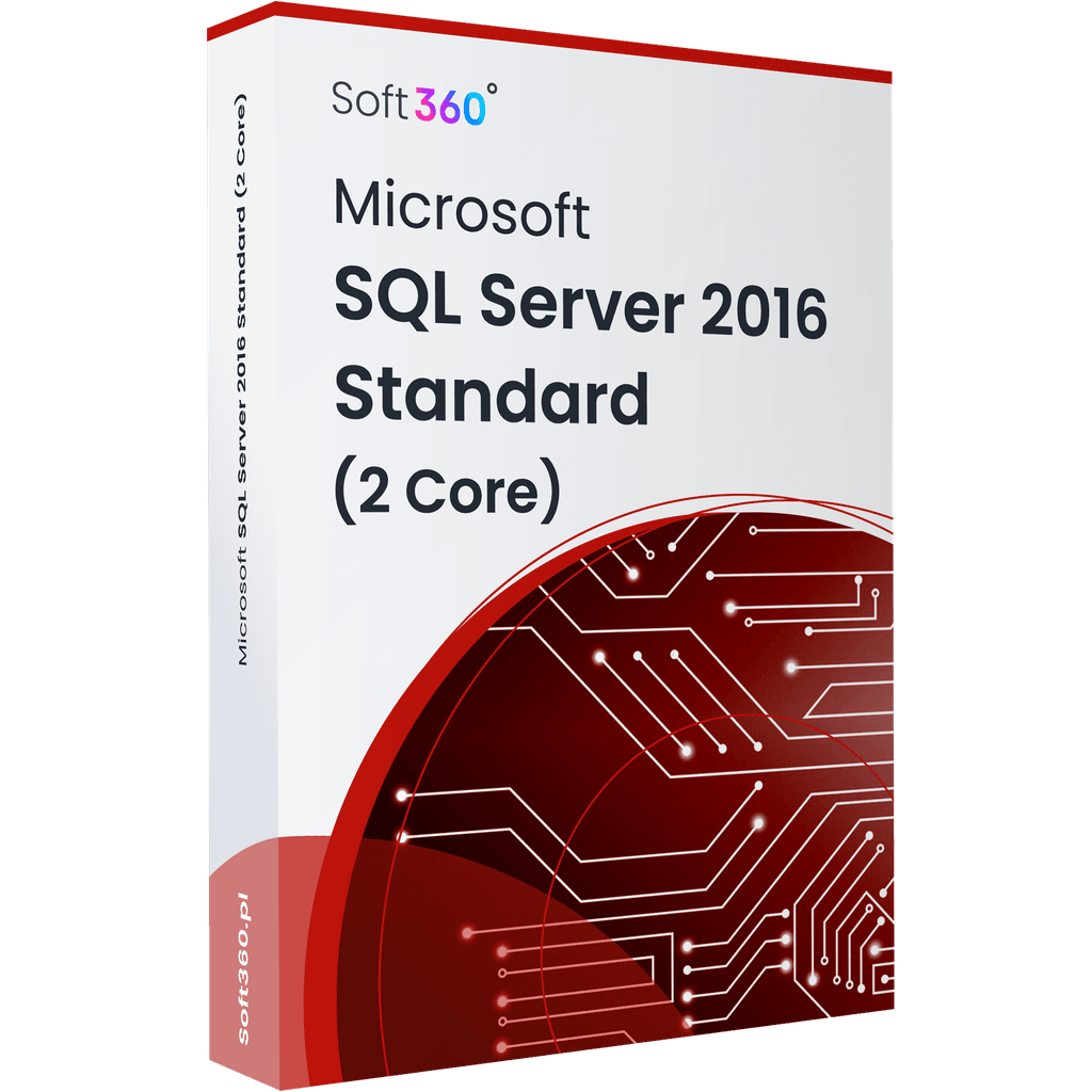 Microsoft SQL Server 2016 Standard (2 Core)