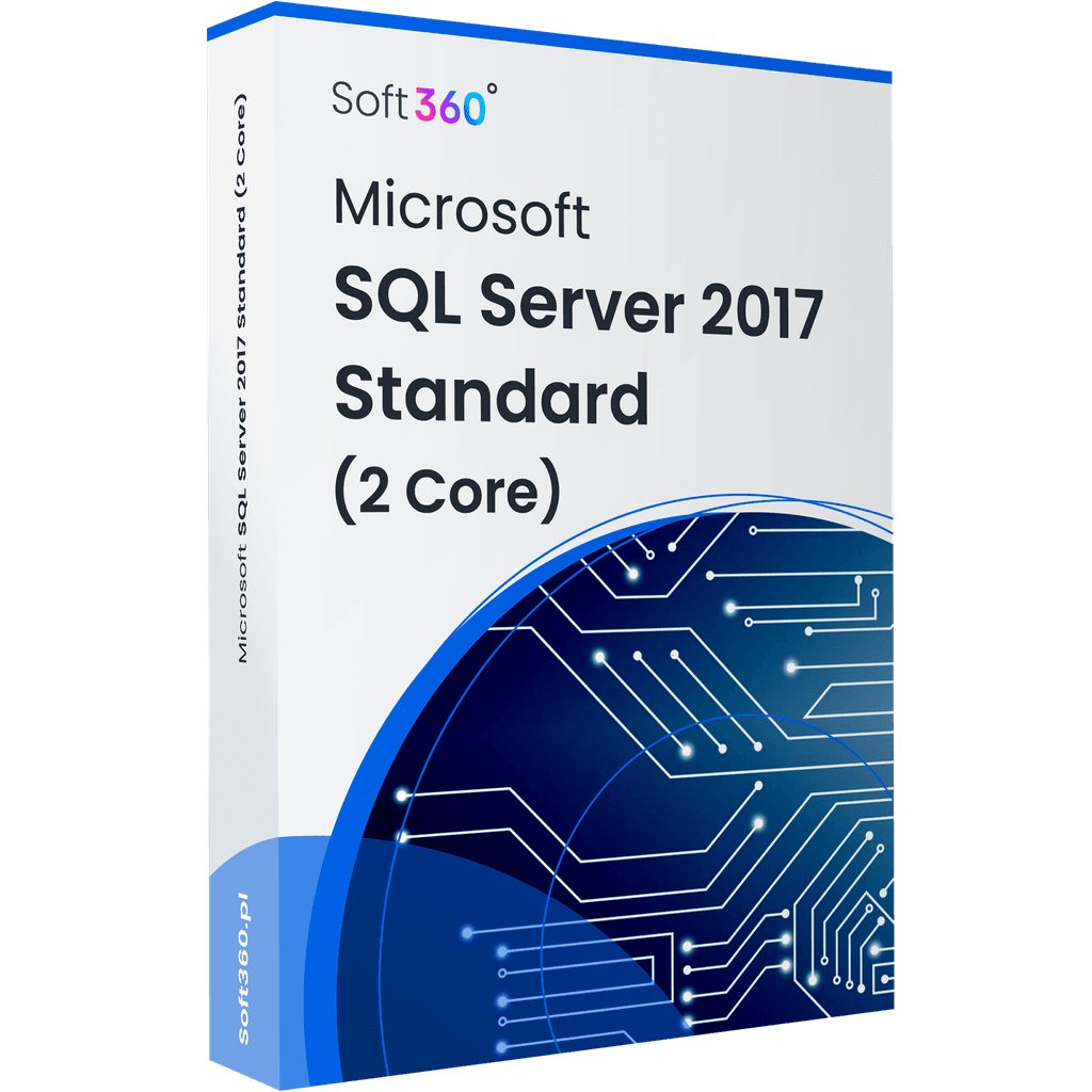 Microsoft SQL Server 2017 Standard (2 Core)