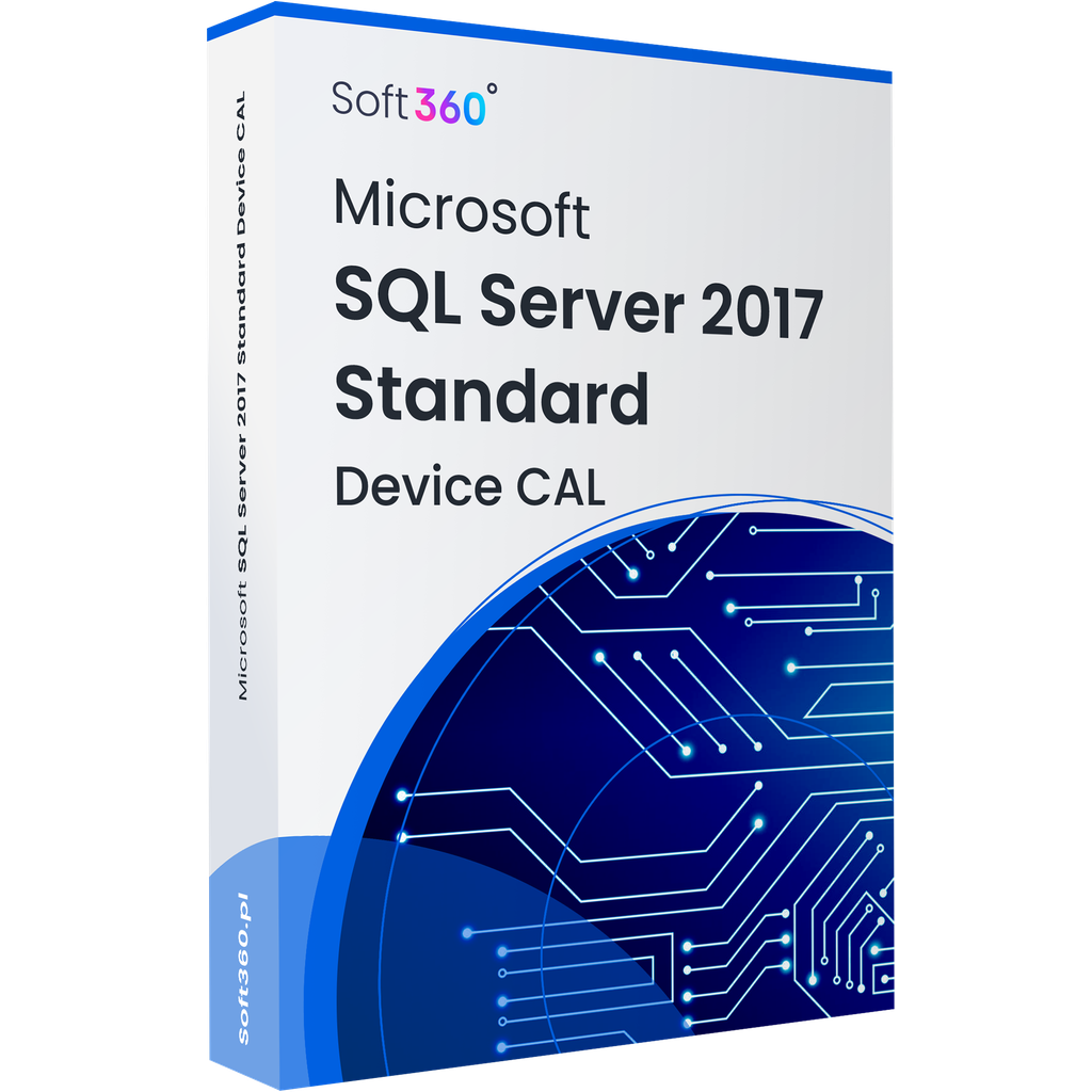 Microsoft SQL Server 2017 Standard - 1 Device CAL