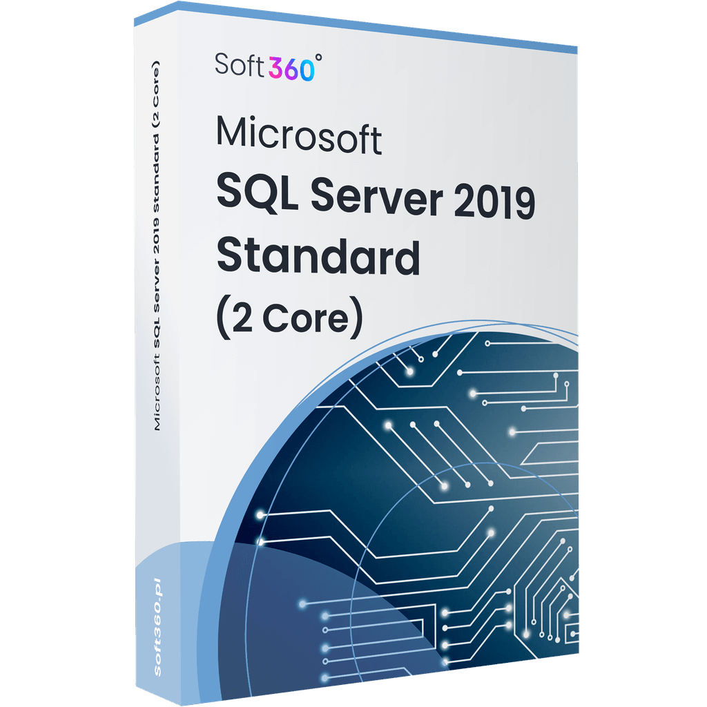 Microsoft SQL Server 2019 Standard (2 Core)