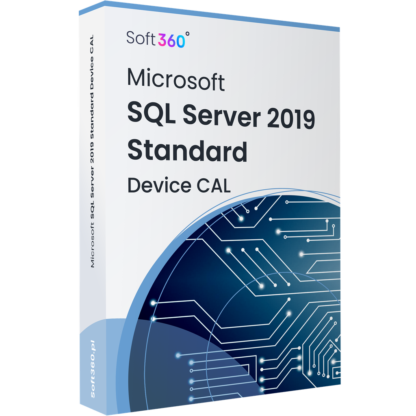 Microsoft SQL Server 2019 Standard - 1 Device CAL