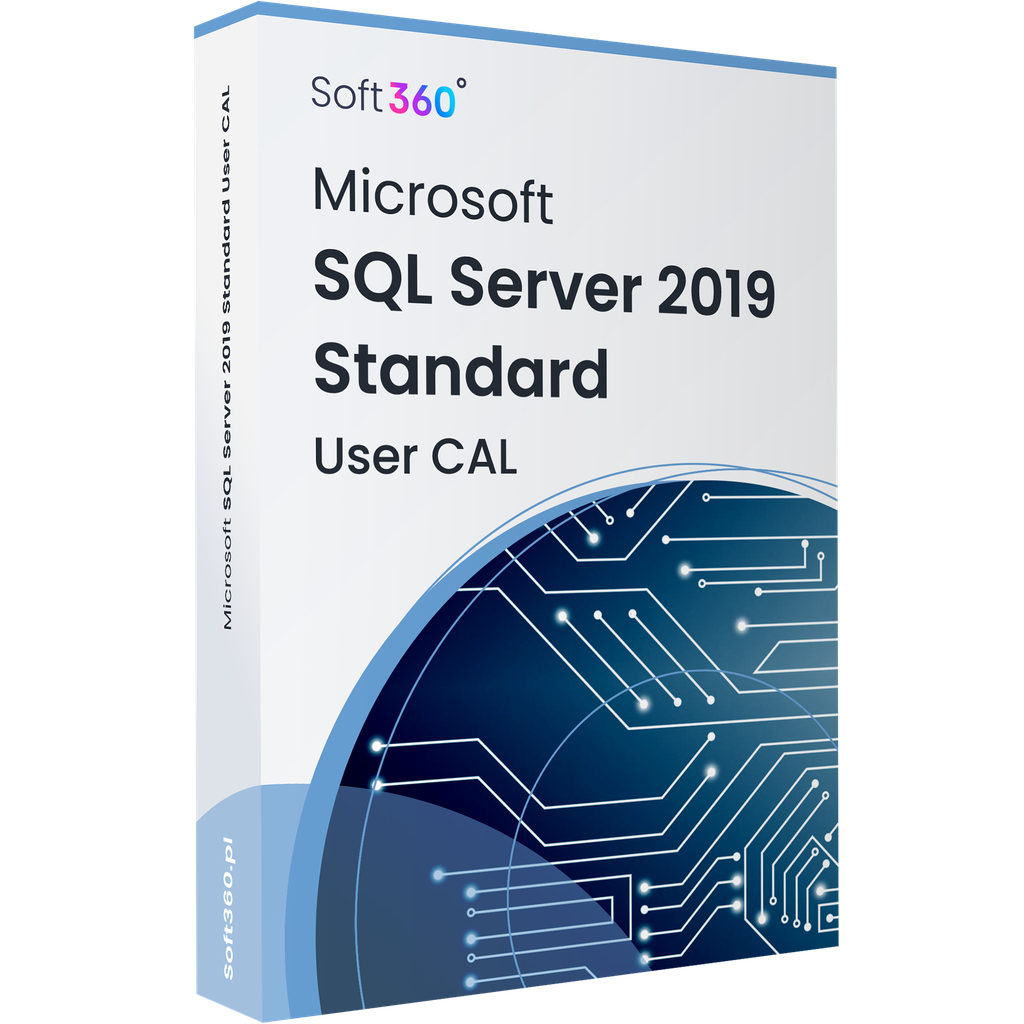 Microsoft SQL Server 2019 Standard - 1 User CAL