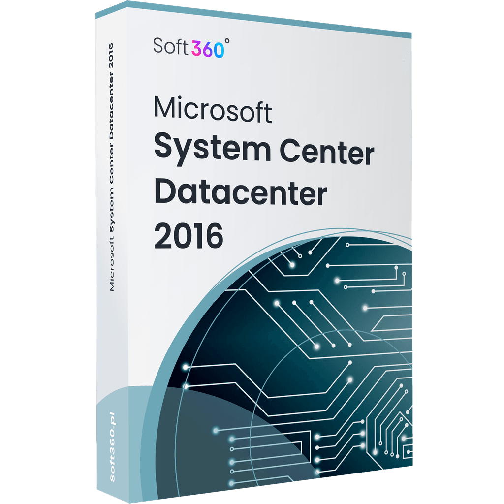 Microsoft System Center 2016 Standard (2 cores)