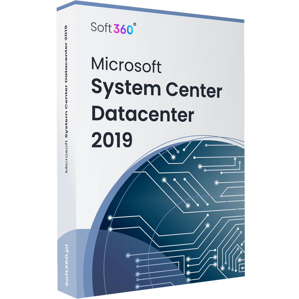 Microsoft System Center 2019 Datacenter (2 cores)