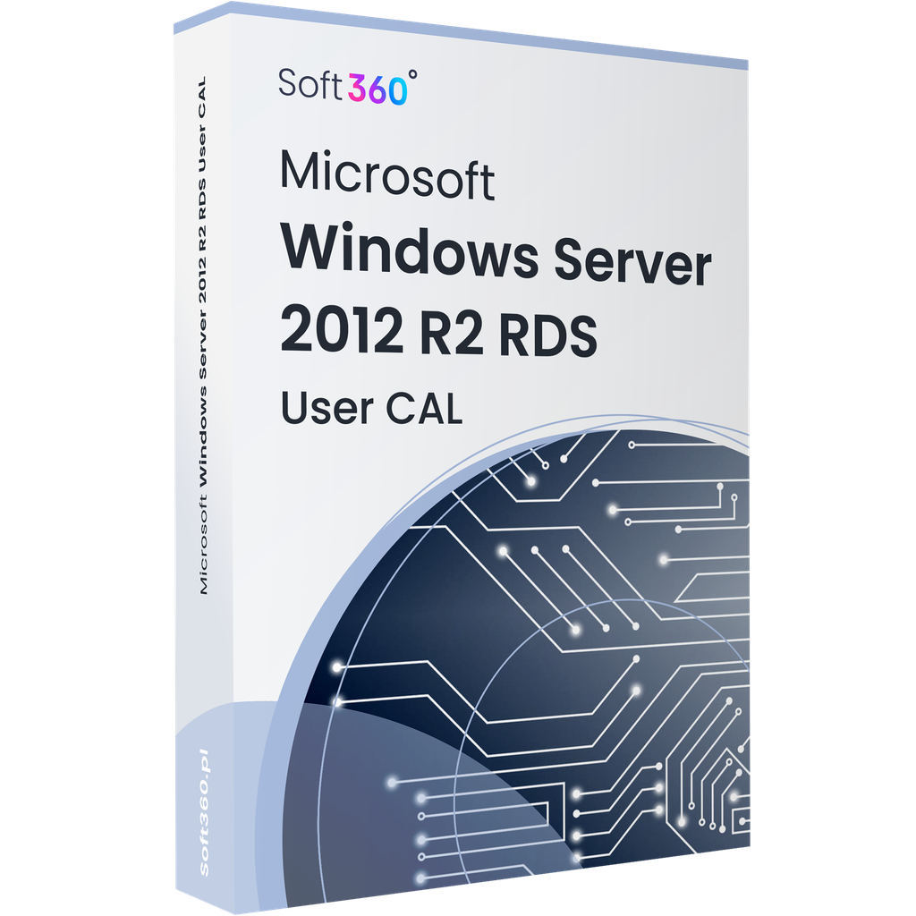 Microsoft Windows Server 2012 R2 RDS - 1 User CAL
