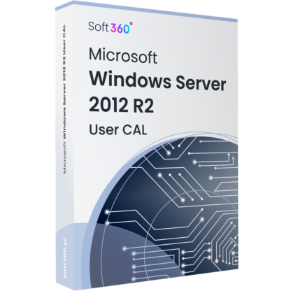 Microsoft Windows Server 2012 R2 - 1 User CAL