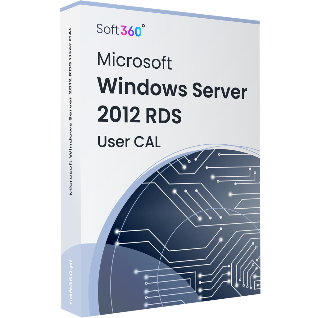 Microsoft Windows Server 2012 RDS - 1 User CAL