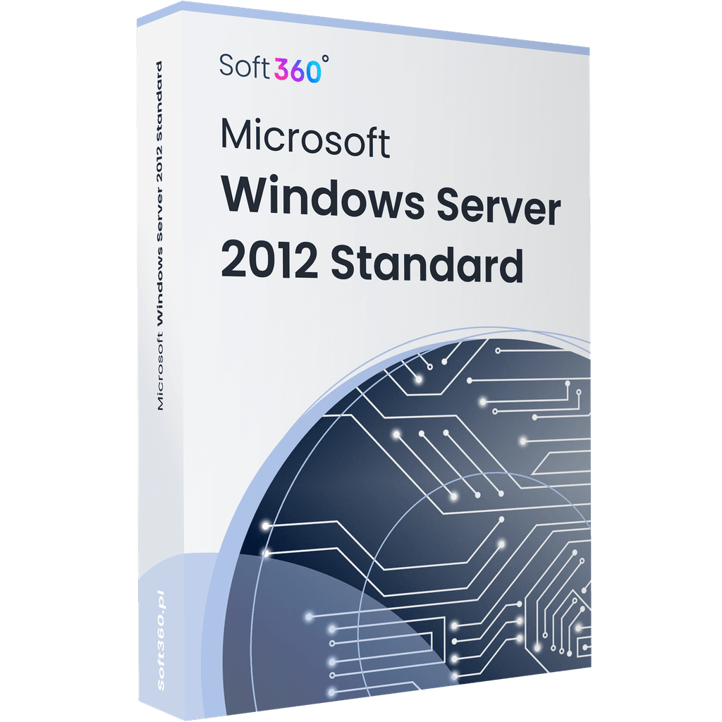 Microsoft Windows Server 2012 Standard