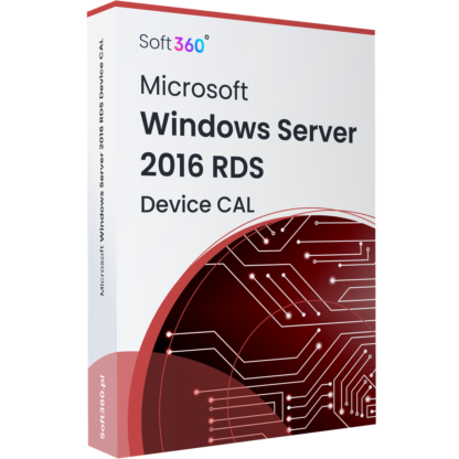 Microsoft Windows Server 2016 RDS - 1 Device CAL