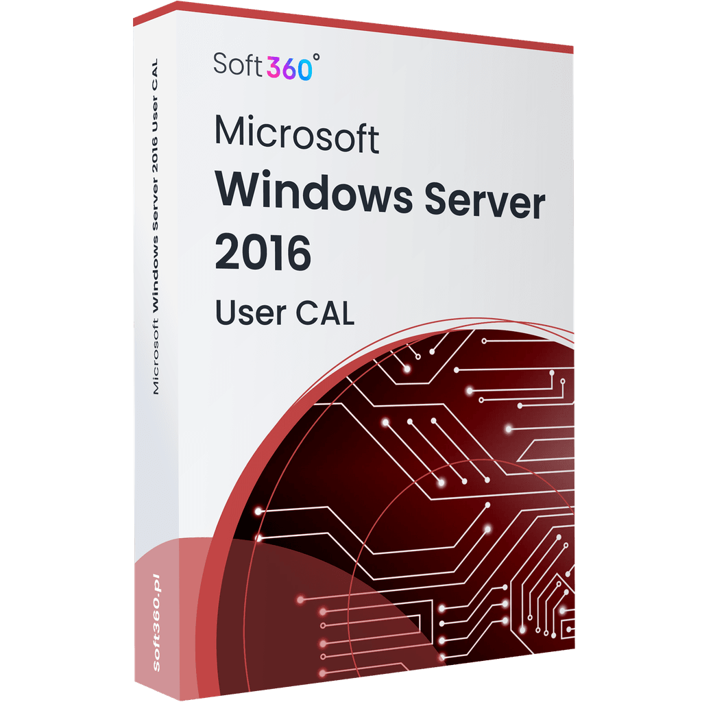 Microsoft Windows Server 2016 - 1 User CAL