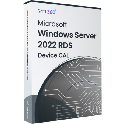 Microsoft Windows Server 2022 RDS - 1 Device CAL