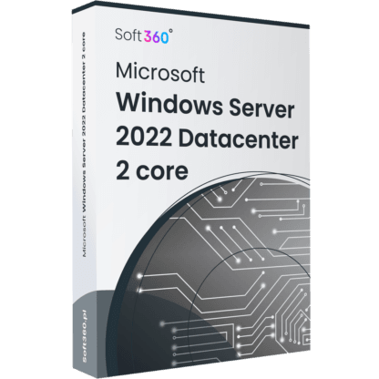 Microsoft Windows Server 2022 Datacenter (2 Core)