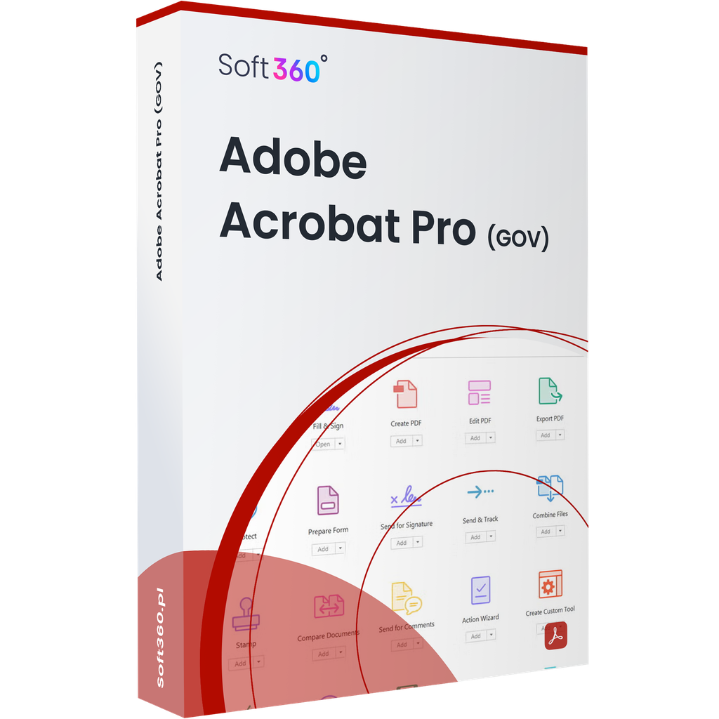 Adobe Acrobat DC Pro Teams Win/Mac – Government License