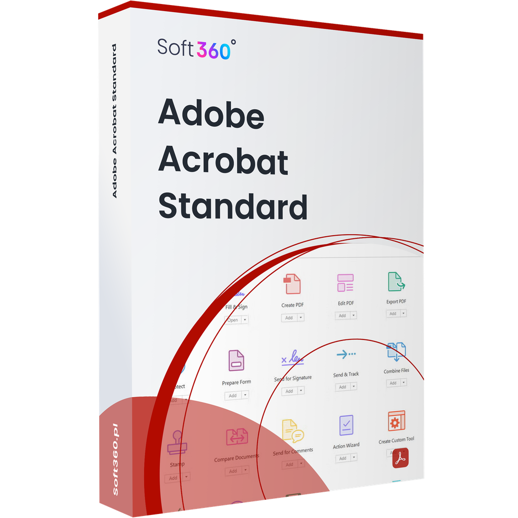 Adobe Acrobat DC Standard for Teams Win/Mac