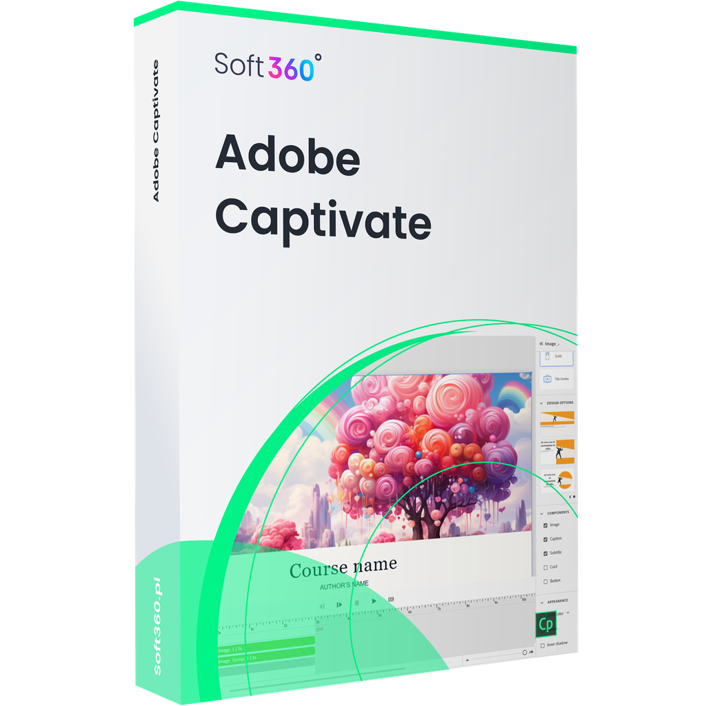 Adobe Captivate Teams  Win/Mac