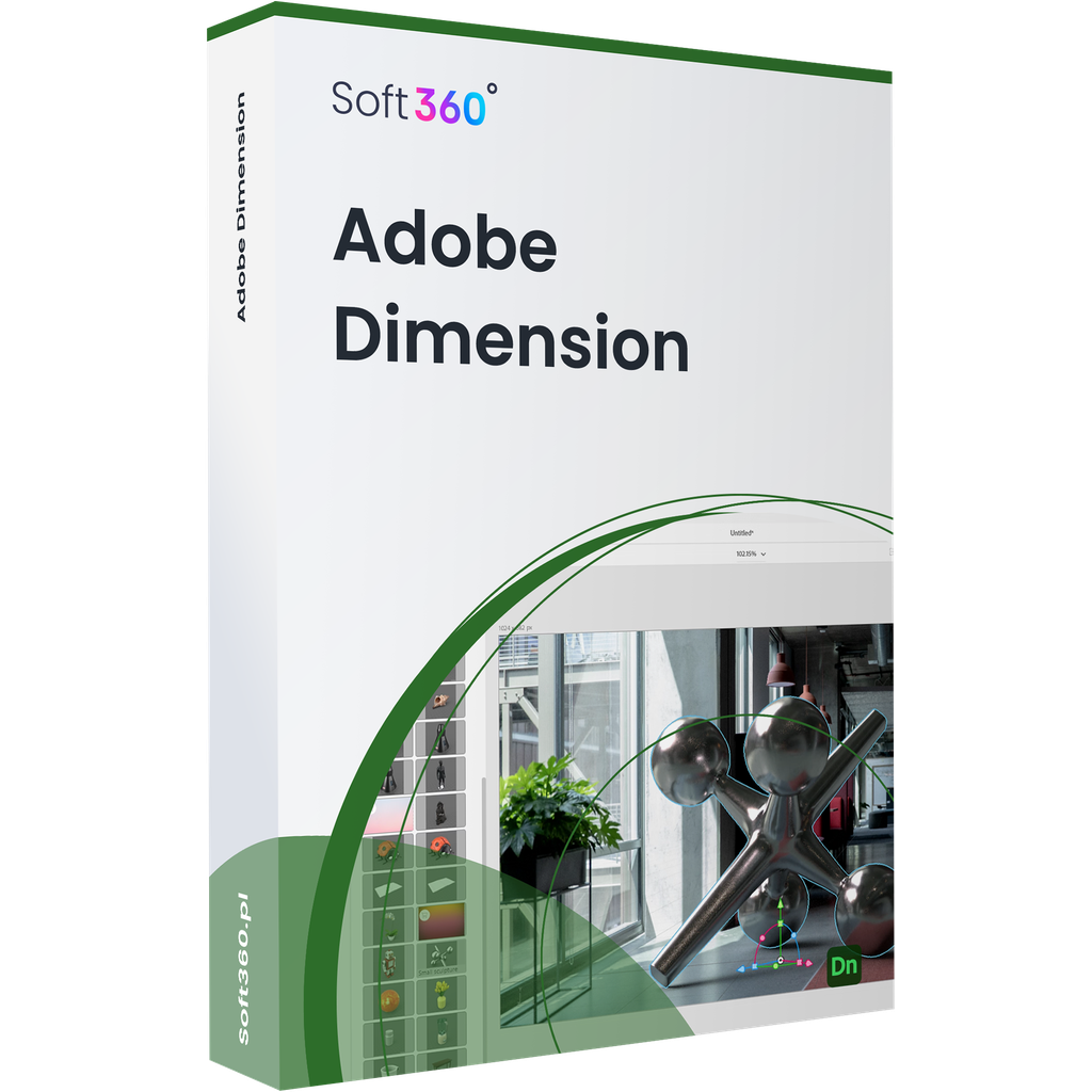 Adobe Dimension CC Teams Win/Mac