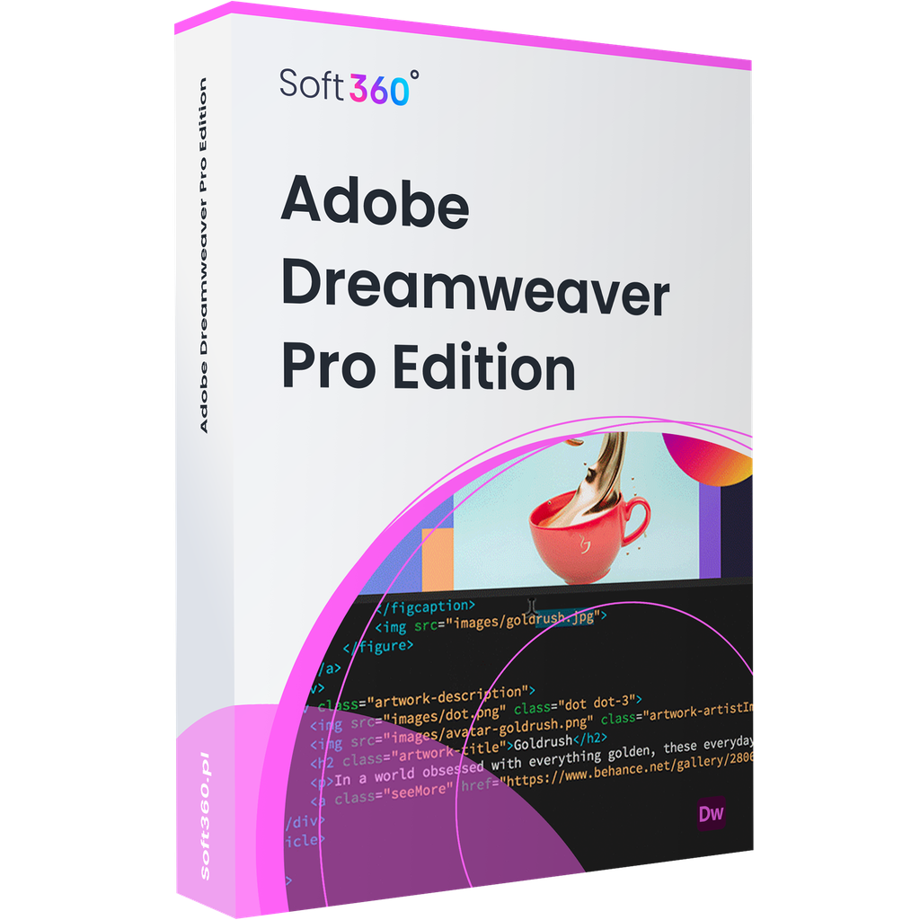 Adobe Dreamweaver CC for Teams - Pro Edition  Win/Mac