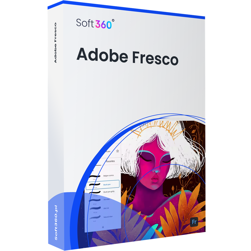 Adobe Fresco CC Teams  iPad/Windows 10