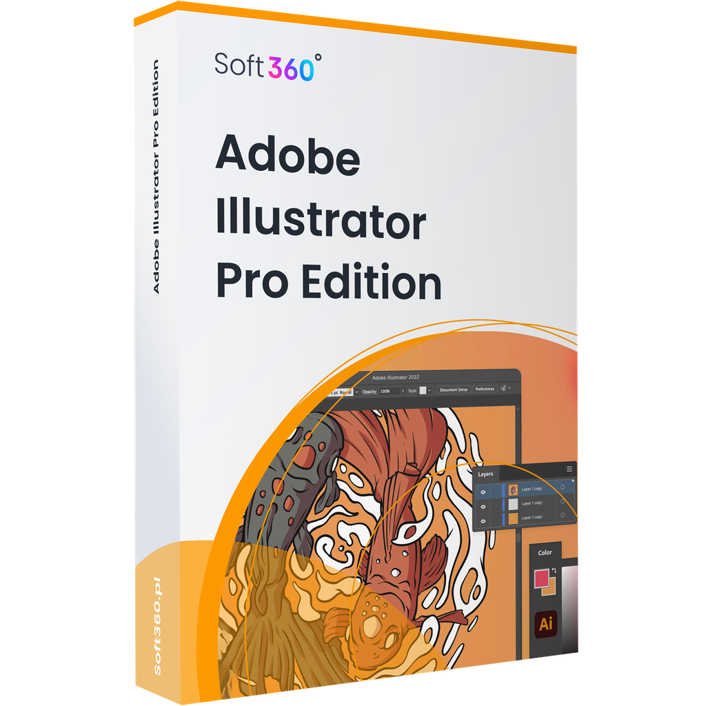 Adobe Illustrator CC for Teams - Pro Edition Win/Mac