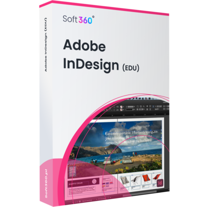 Adobe InDesign CC Teams  Win/Mac – Named User License for EDU Institutions