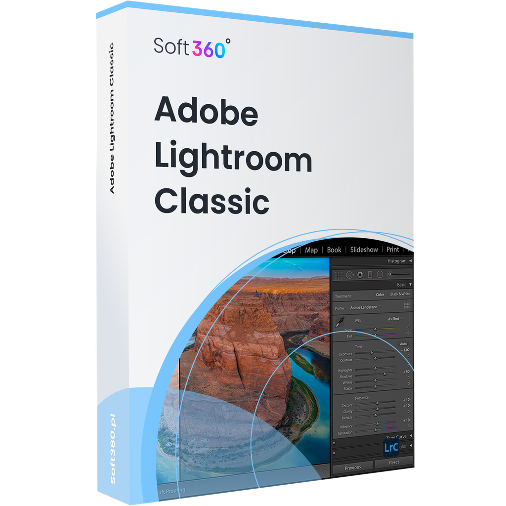 Adobe Lightroom Classic CC 1TB Win/Mac