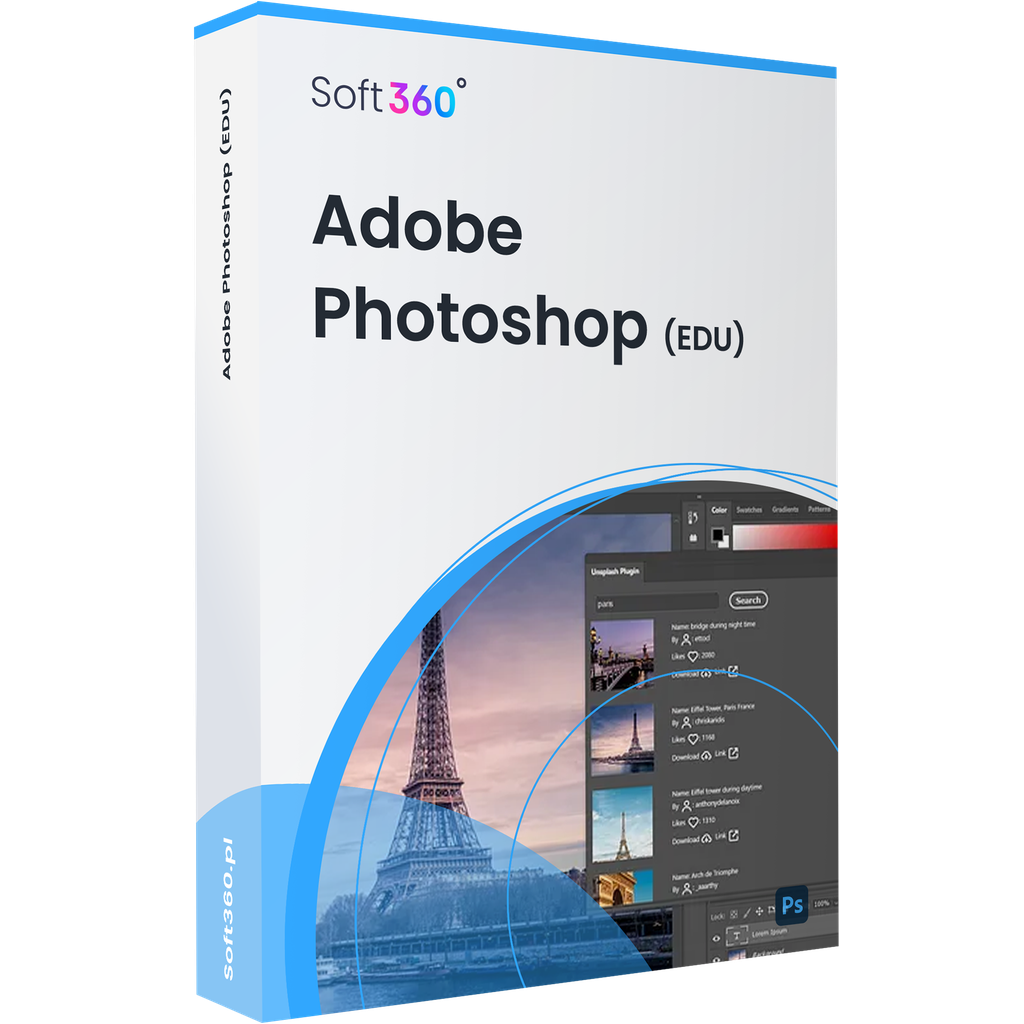Adobe Photoshop CC Teams Win/Mac – Named License for EDU Institutions