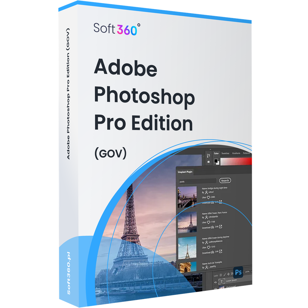 Adobe Photoshop CC for Teams - Pro Edition  Win/Mac – Government License