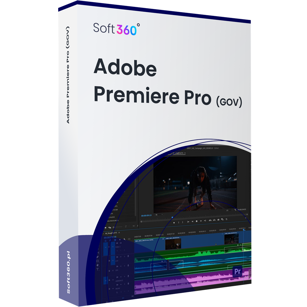 Adobe Premiere Pro CC Teams Win/Mac – Government License