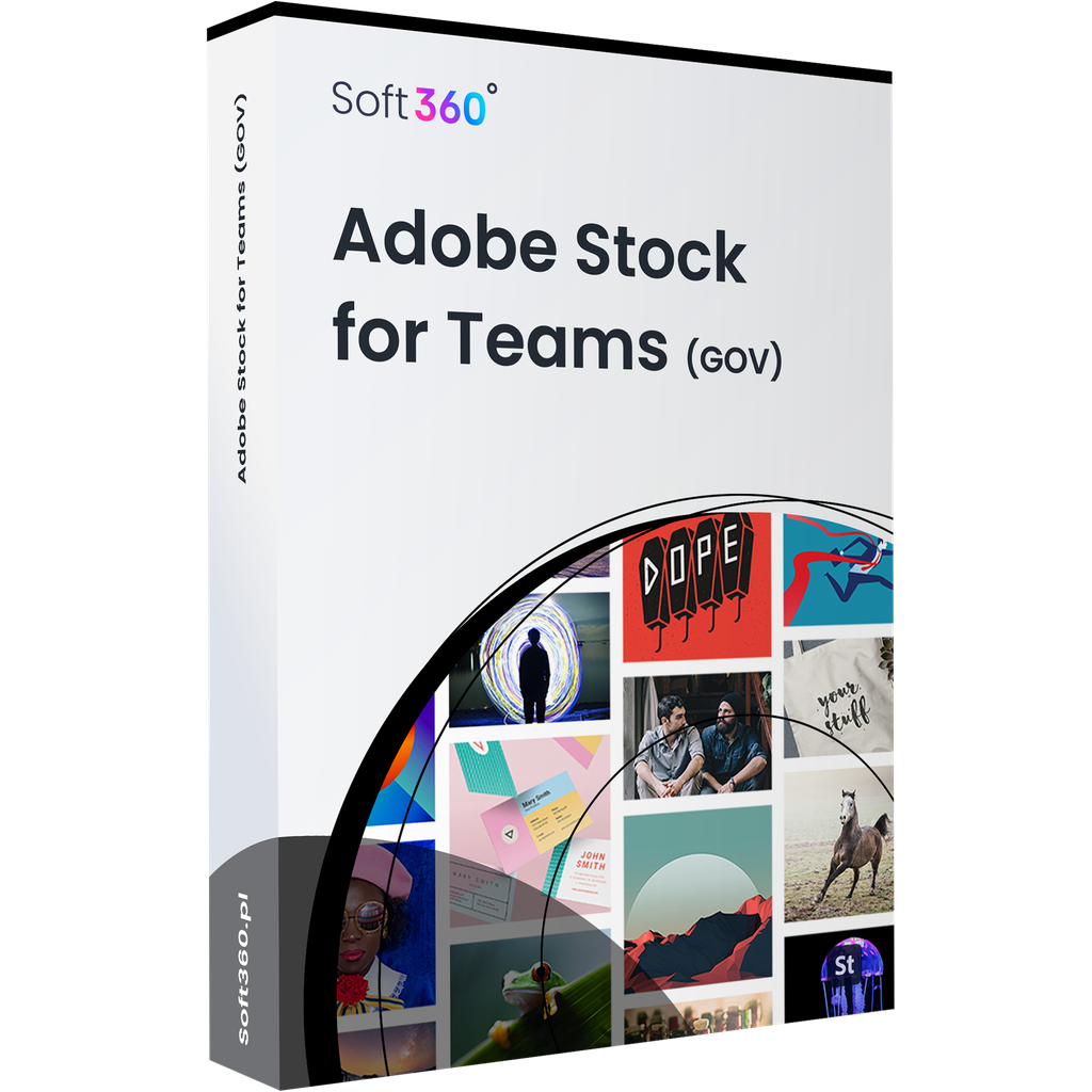 Adobe Stock for Teams – 10 images per month – Government License