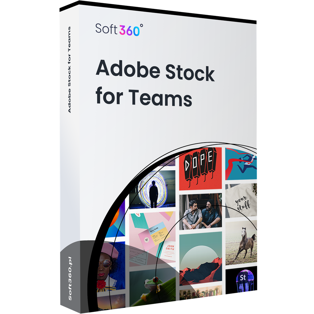 Adobe Stock for Teams – 10 images per month
