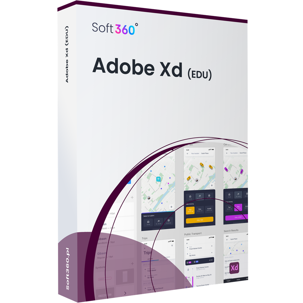 Adobe XD CC Teams  Win/Mac - Subscription Renewal - Named License for EDU Institutions