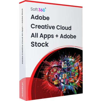 Adobe Creative Cloud Teams All Apps with Adobe Stock  Win/Mac