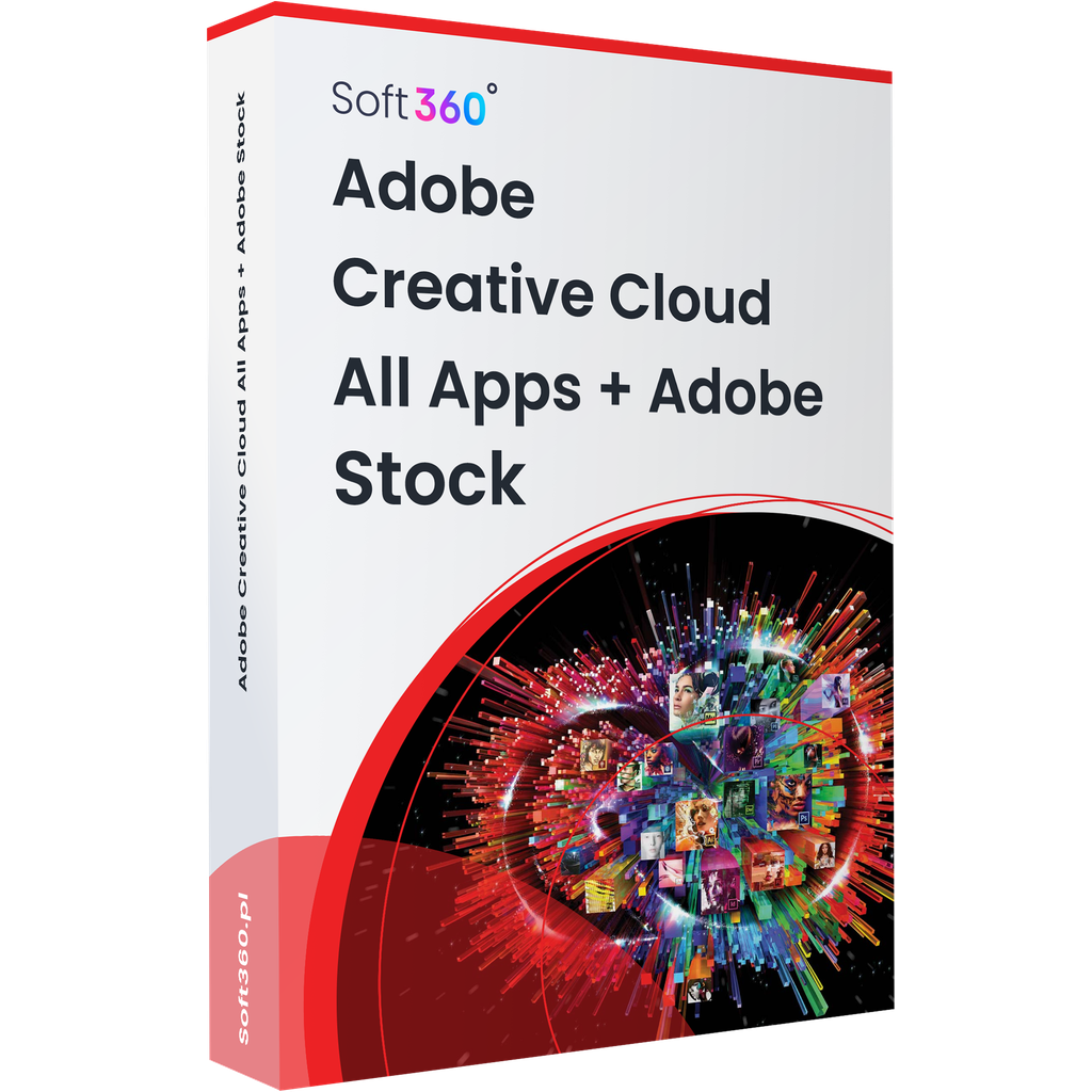 Adobe Creative Cloud Teams All Apps with Adobe Stock Win/Mac
