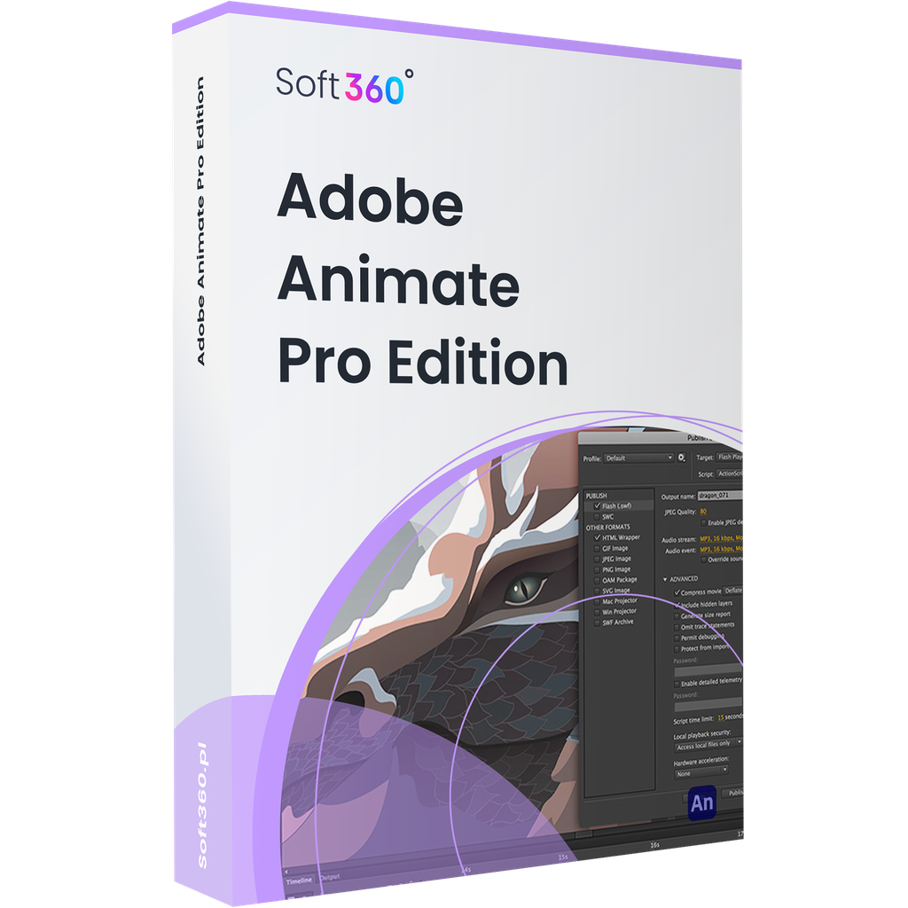 Animate (Flash Pro) – Pro Edition