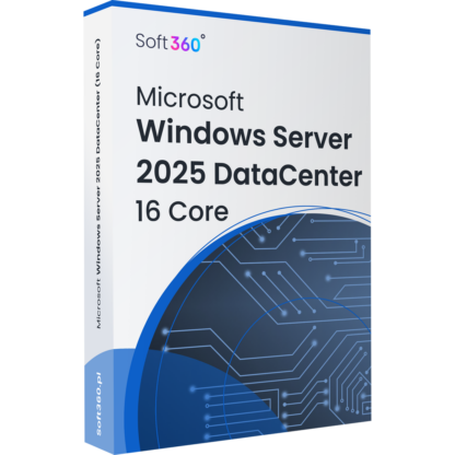 Microsoft Windows Server 2025 DataCenter (16 Core)