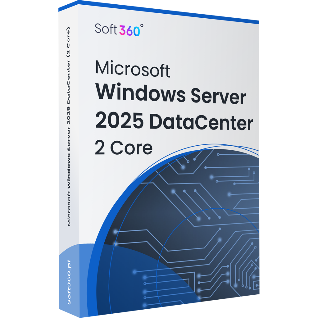 Microsoft Windows Server 2025 DataCenter (2 Core)