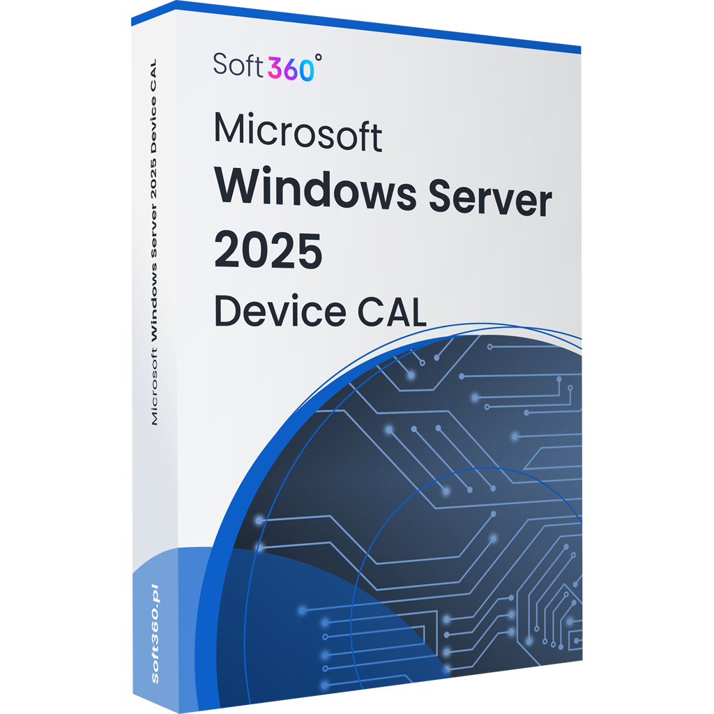 Microsoft Windows Server 2025 - 1 Device CAL