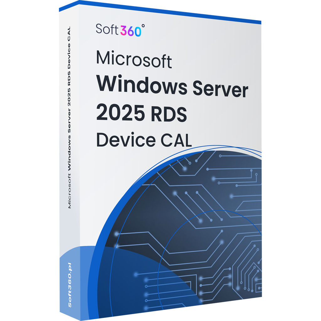Microsoft Windows Server 2025 RDS - 1 Device CAL